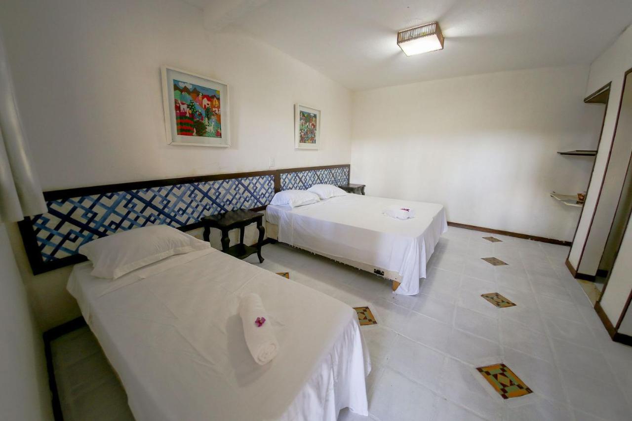 Pousada Villa Di Milos - Quarto A Vista Praia de Pipa Экстерьер фото