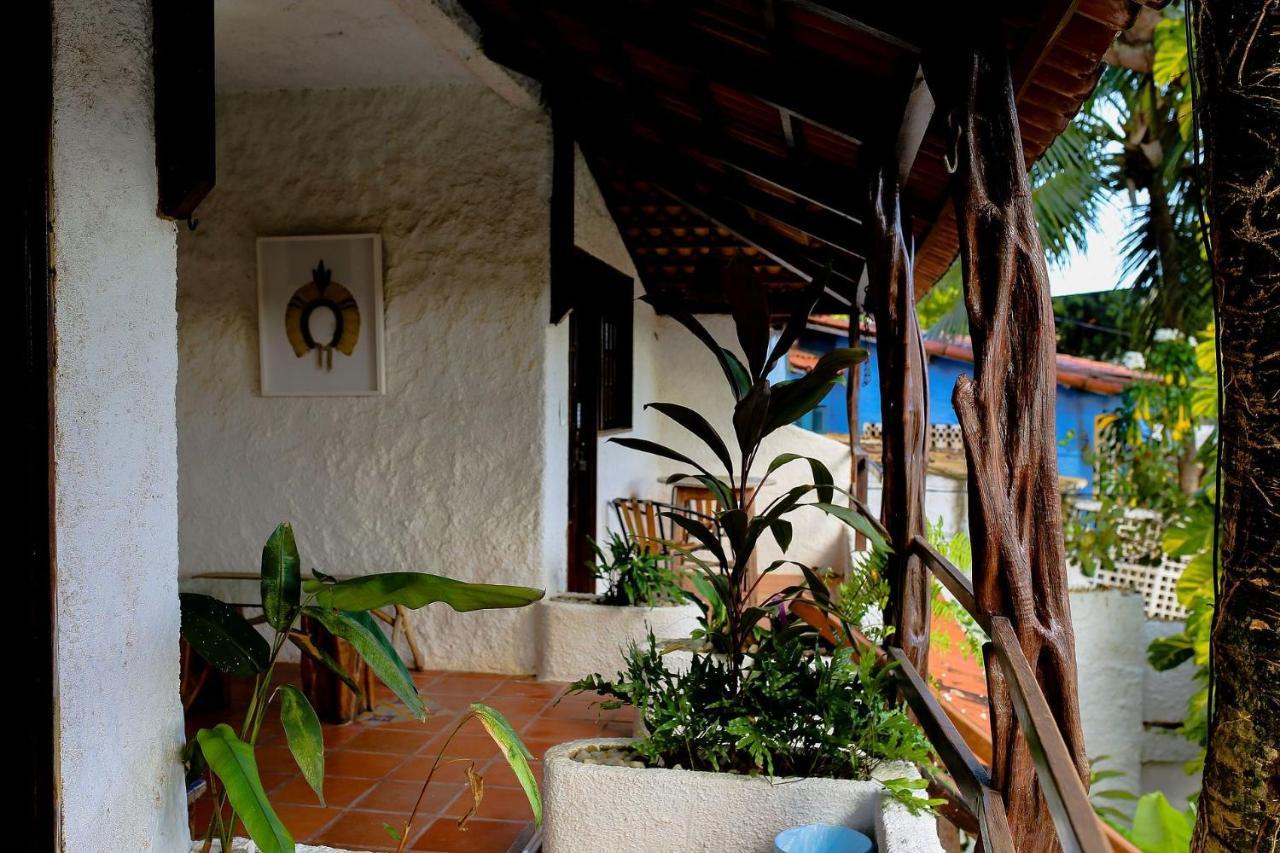 Pousada Villa Di Milos - Quarto A Vista Praia de Pipa Экстерьер фото