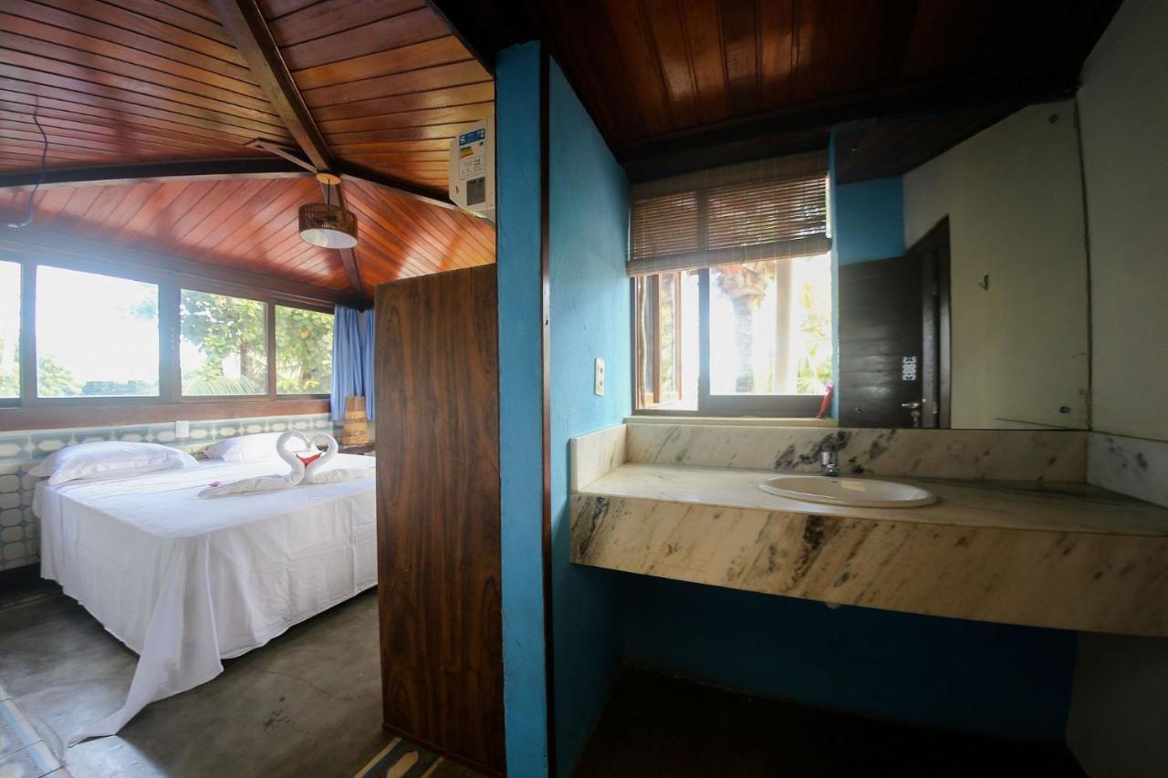 Pousada Villa Di Milos - Quarto A Vista Praia de Pipa Экстерьер фото