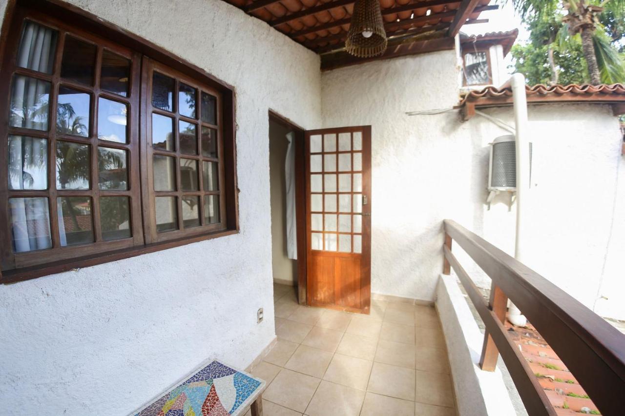 Pousada Villa Di Milos - Quarto A Vista Praia de Pipa Экстерьер фото